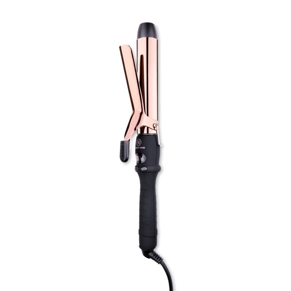 Bombay Hair- 32mm (1.25") Rose Gold Curling Iron (with clamp)